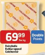 DairyBelle Bulkwrapped Colchester-Per Kg