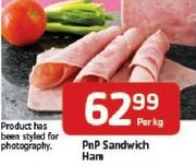 PnP Sandwich Ham-Per Kg