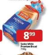 Sasko White Premium Bread-700g