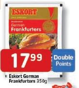 Eskort German Frankfurters-350g