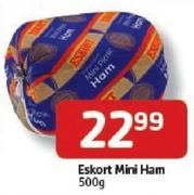 Eskort Mini Ham-500gm