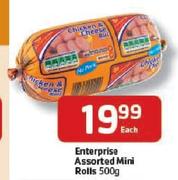 Enterprise Assorted Mini Rolls-500gm