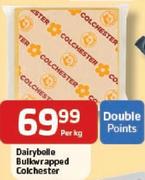 DairyBelle Bulkwrapped Colchester-Per Kg