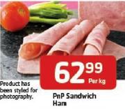 PnP Sandwich Ham-Per Kg