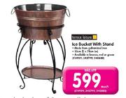 Terrace Leisure Ice Bucket With Stand-Each