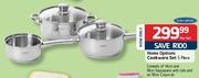 Home Options Cookware Set-5 Piece Per Set