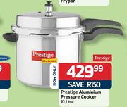 Prestige Aluminium Pressure Cooker-10Ltr