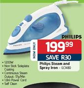 Philips Steam And Spray Iron-GC1480