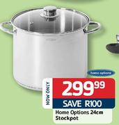 Home Options Stockpot-24cm