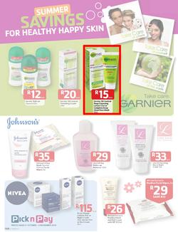 Pick N Pay : Summer Savings On Health & Beauty (21 Oct - 3 Nov 2013), page 2