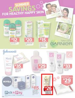 Pick N Pay : Summer Savings On Health & Beauty (21 Oct - 3 Nov 2013), page 2
