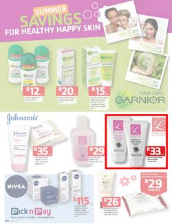 Pick N Pay : Summer Savings On Health & Beauty (21 Oct - 3 Nov 2013), page 2