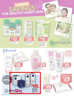 Pick N Pay : Summer Savings On Health & Beauty (21 Oct - 3 Nov 2013), page 2