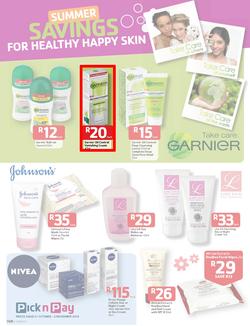 Pick N Pay : Summer Savings On Health & Beauty (21 Oct - 3 Nov 2013), page 2