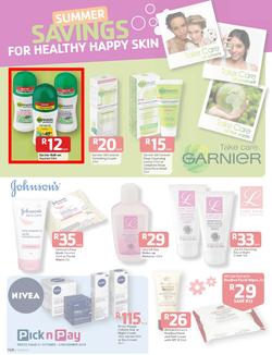 Pick N Pay : Summer Savings On Health & Beauty (21 Oct - 3 Nov 2013), page 2