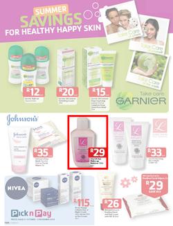 Pick N Pay : Summer Savings On Health & Beauty (21 Oct - 3 Nov 2013), page 2