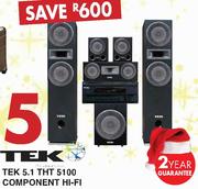 Tek 5.1 THT 5100 Component Hi-Fi