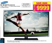 Samsung 46" 3D LED TV(UA46F6100)