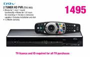 DStv 2 Tuner HD PVR(TDS 865)