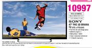 Sony 47" FHD 3D Plasma TV(KDL-47R500A)