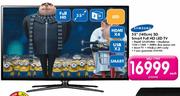 Samsung 55"(140cm) 3D Smart Full HD LED TV-Each