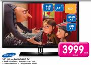 Samsung 32"(81cm) Full HD LED TV-Each