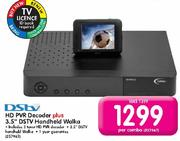  DStv HD PVR Decoder Plus 3.5" DStv Handheld Walka-Per Combo