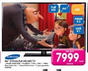 Samsung 46"(117cm) Full LED TV-Each