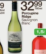 Porcupine Ridge Sauvignon Blanc 750ml-Each