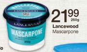 Lancewood Mascrapone 250g-Each
