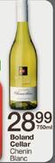Boland Cellar Chenin Blanc 750ml-Each