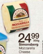 Simonsberg Mozzarella Cheese 300g-Each