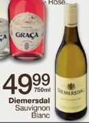 Diemersdal Sauvignon Blanc 750ml-Each