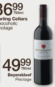 Beyerskloof Pinotage 750ml-Each