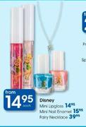 Disney Mini Lipgloss-Each