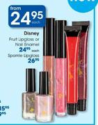 Disney Fruit Lipgloss Or Nail Enamel-Each