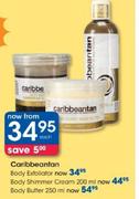 Caribbeantan Body Exfoliator-Each
