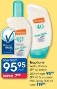 Tropitone Water Babies SPF 40 Lotion-200ml Each