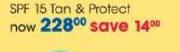 Piz Buin SPF 15 Tan & Protect-Each