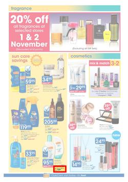 Clicks : Get Summer Ready You Pay Less (25 Oct - 17 Nov 2013), page 2