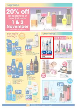 Clicks : Get Summer Ready You Pay Less (25 Oct - 17 Nov 2013), page 2