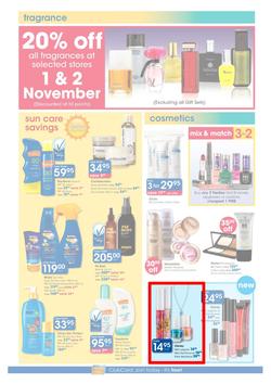 Clicks : Get Summer Ready You Pay Less (25 Oct - 17 Nov 2013), page 2