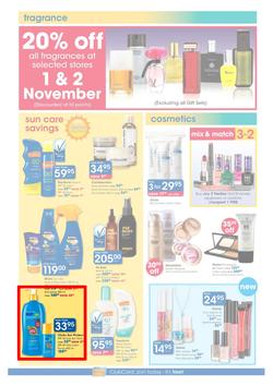 Clicks : Get Summer Ready You Pay Less (25 Oct - 17 Nov 2013), page 2