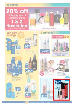 Clicks : Get Summer Ready You Pay Less (25 Oct - 17 Nov 2013), page 2