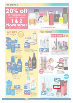 Clicks : Get Summer Ready You Pay Less (25 Oct - 17 Nov 2013), page 2