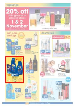 Clicks : Get Summer Ready You Pay Less (25 Oct - 17 Nov 2013), page 2