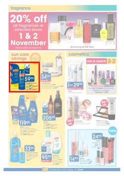 Clicks : Get Summer Ready You Pay Less (25 Oct - 17 Nov 2013), page 2