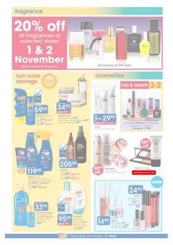 Clicks : Get Summer Ready You Pay Less (25 Oct - 17 Nov 2013), page 2