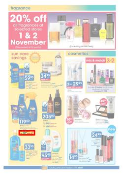 Clicks : Get Summer Ready You Pay Less (25 Oct - 17 Nov 2013), page 2