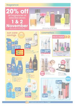 Clicks : Get Summer Ready You Pay Less (25 Oct - 17 Nov 2013), page 2